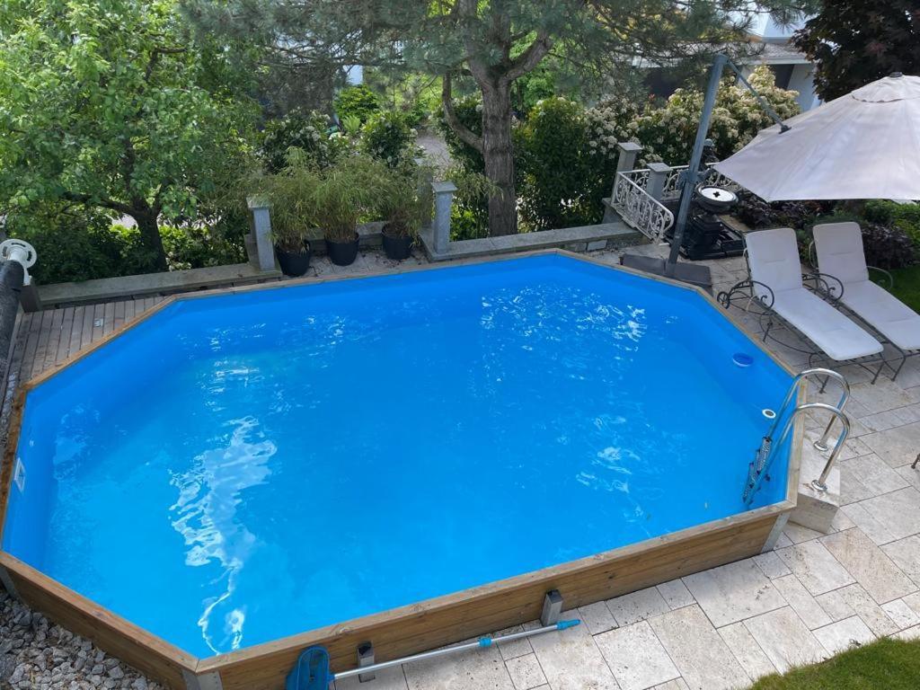Villa Musica - Studio, Ruhig, Diskret,Mit Grossem Privatem Sitzplatz Ленцбург Экстерьер фото