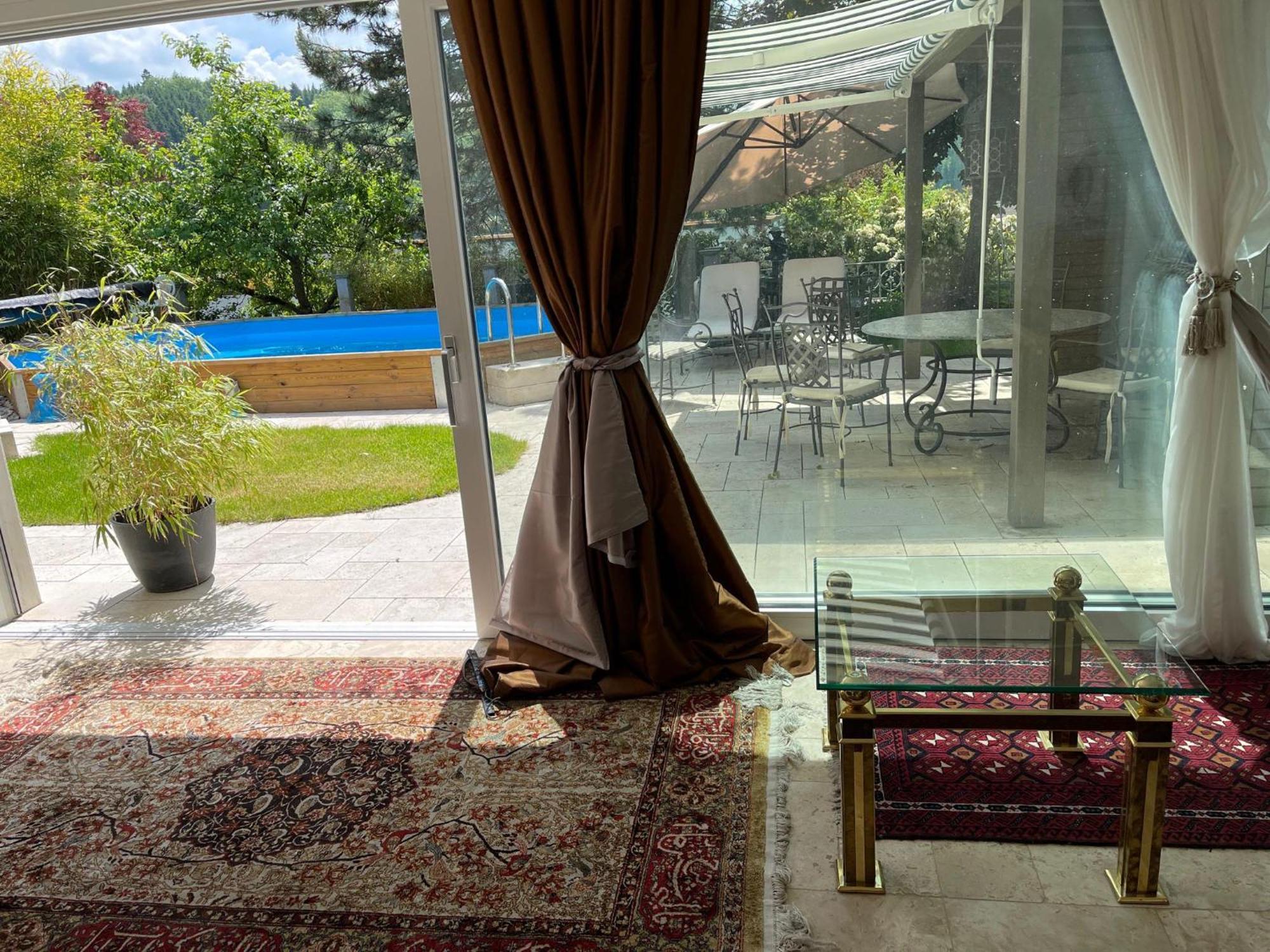 Villa Musica - Studio, Ruhig, Diskret,Mit Grossem Privatem Sitzplatz Ленцбург Экстерьер фото
